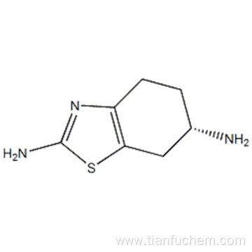 2,6-Benzothiazolediamine,4,5,6,7-tetrahydro-,( 57193416,6S) CAS 106092-09-5